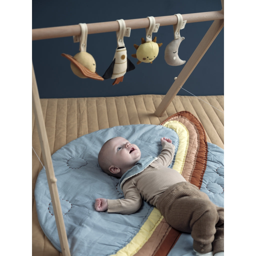 Fabelab Activity Toy - Sun Baby Toys Pale Yellow