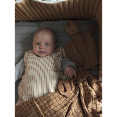 Fabelab Animal Cuddle Bear- ochre Cuddles Ochre