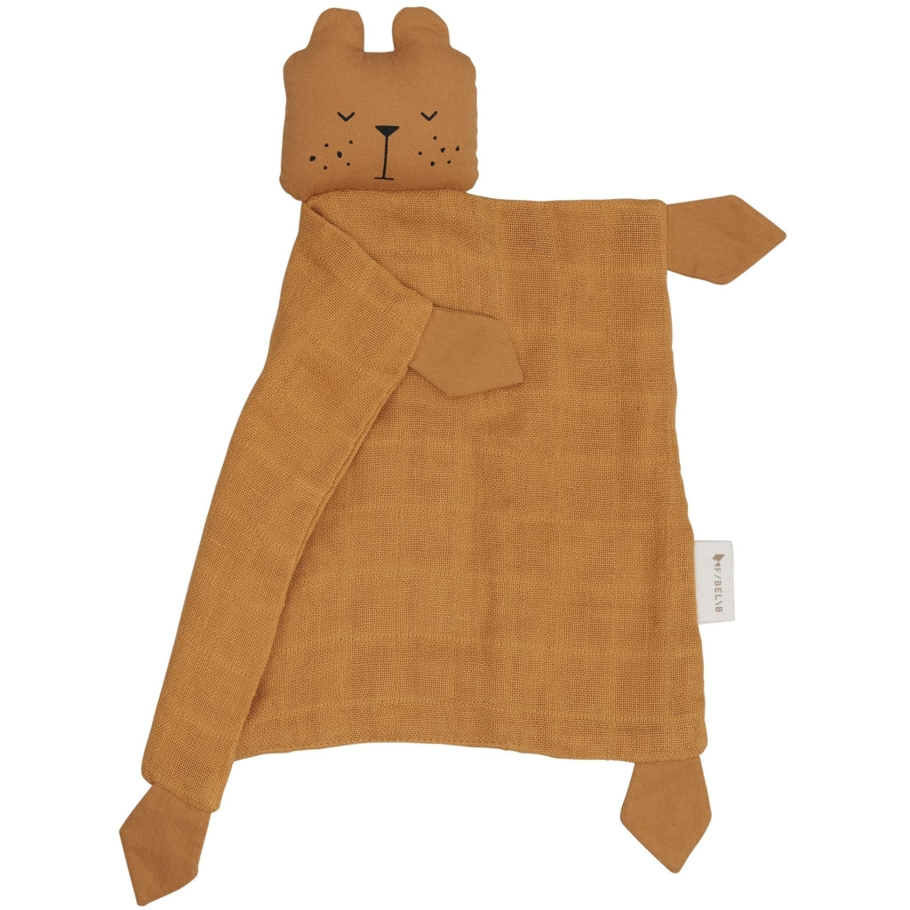 Fabelab Animal Cuddle Bear- ochre Cuddles Ochre