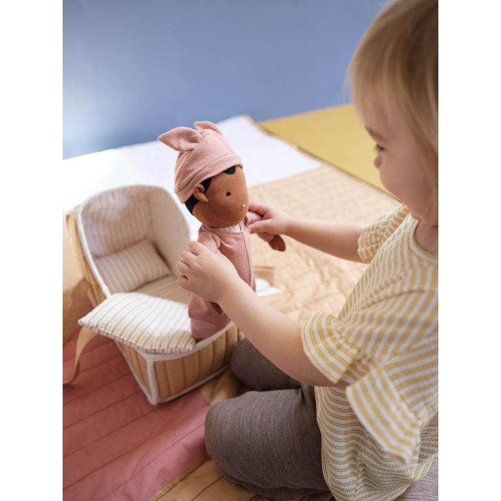 Fabelab Babykin Doll - Kit Dolls Chestnut