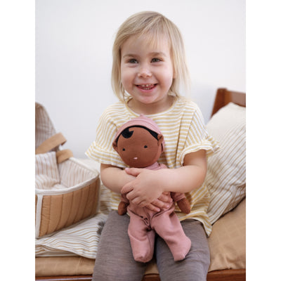 Fabelab Babykin Doll - Kit Dolls Chestnut