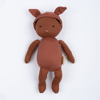 Fabelab Babykin Doll - Kit Dolls Chestnut