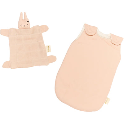 Fabelab Babykin Doll Accessories - Sleeping Dolls Dusty Rose