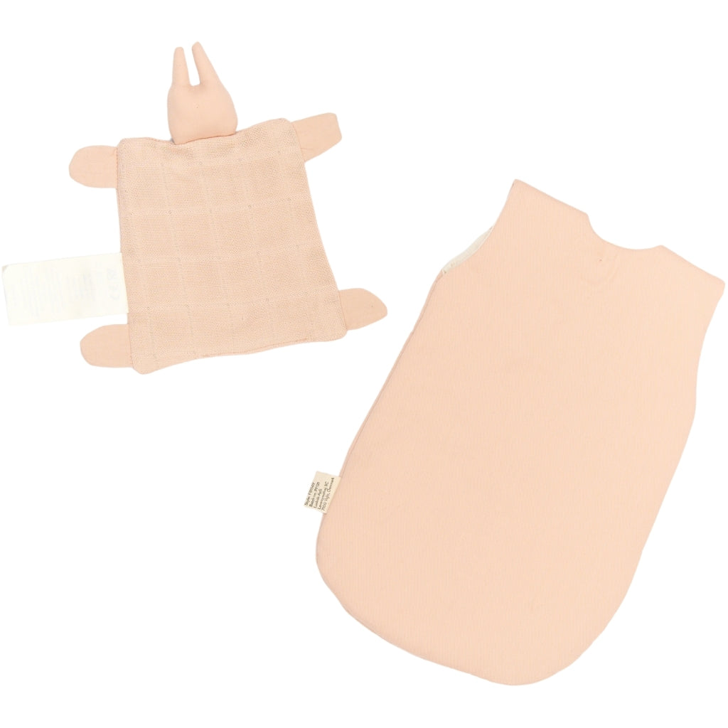 Fabelab Babykin Doll Accessories - Sleeping Dolls Dusty Rose