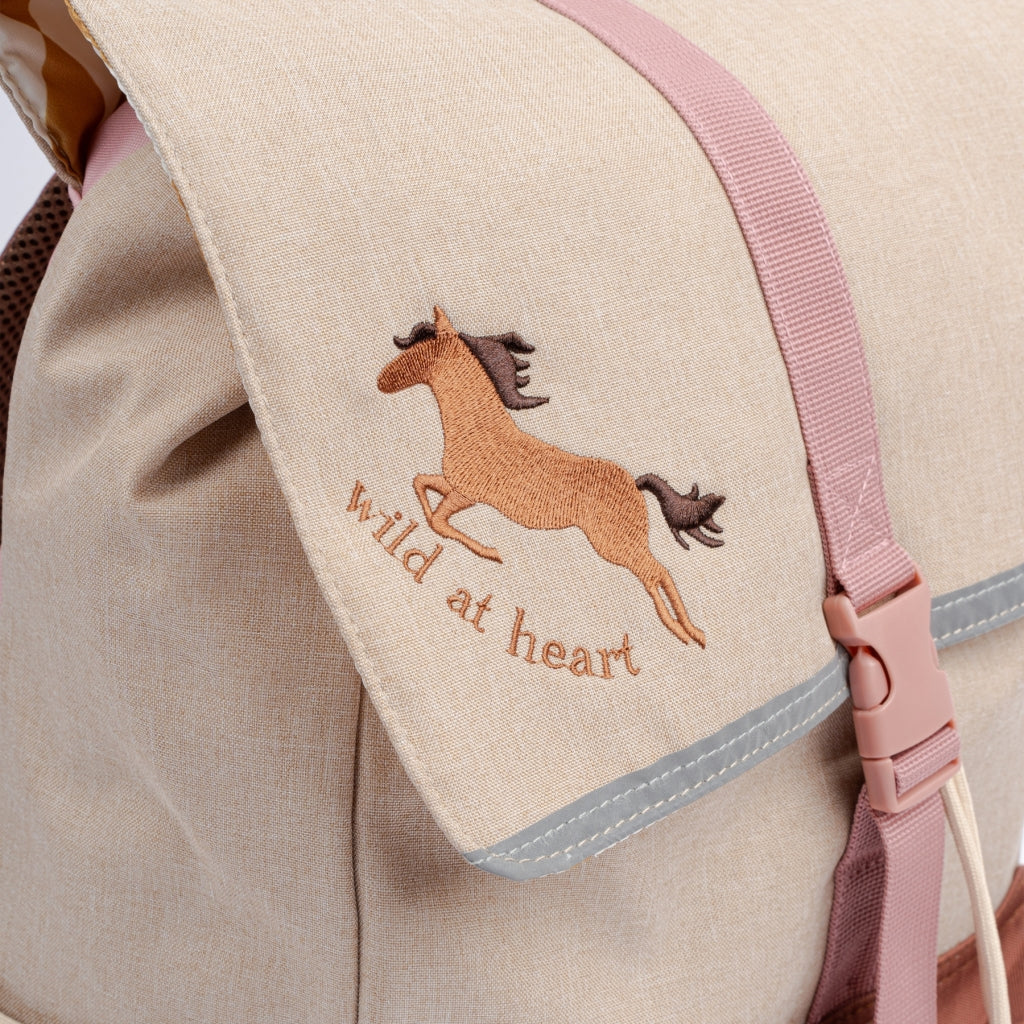 Fabelab Backpack - Large - Wild at Heart Bags & Backpacks Caramel