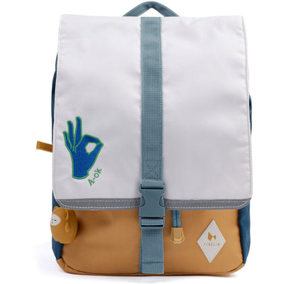 Fabelab Backpack - Small - A-OK Bags & Backpacks Multi Colours