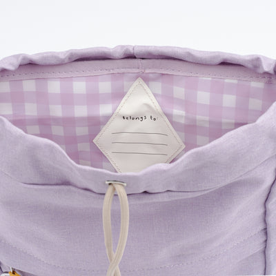 Fabelab Backpack - Small - Lilac Bags & Backpacks Lilac