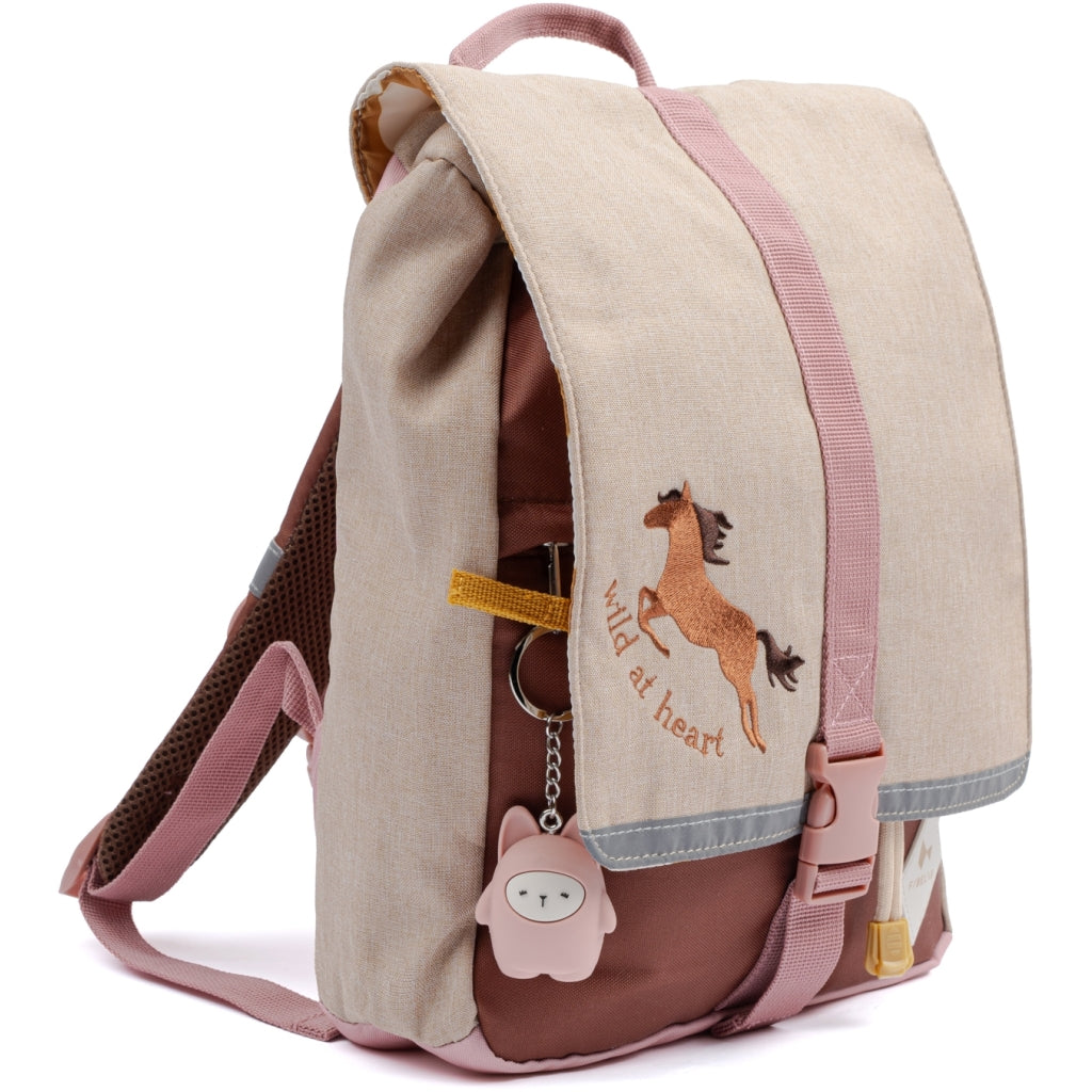 Fabelab Backpack - Small - Wild at Heart Bags & Backpacks Caramel