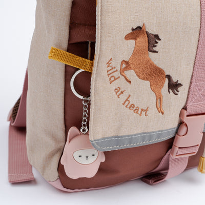 Fabelab Backpack - Small - Wild at Heart Bags & Backpacks Caramel