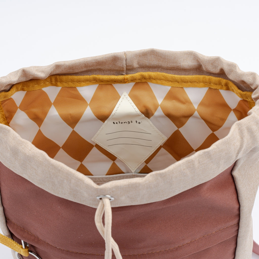 Fabelab Backpack - Small - Wild at Heart Bags & Backpacks Caramel