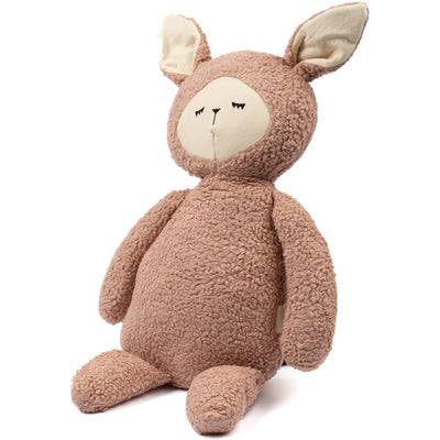 Fabelab Big Buddy - Bunny Teddies Dusty Rose