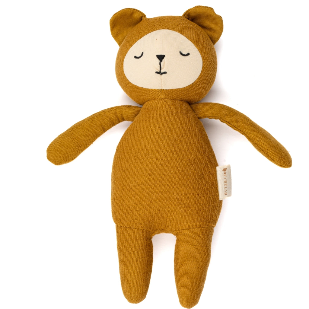 Fabelab Buddy - Bear Teddies Ochre