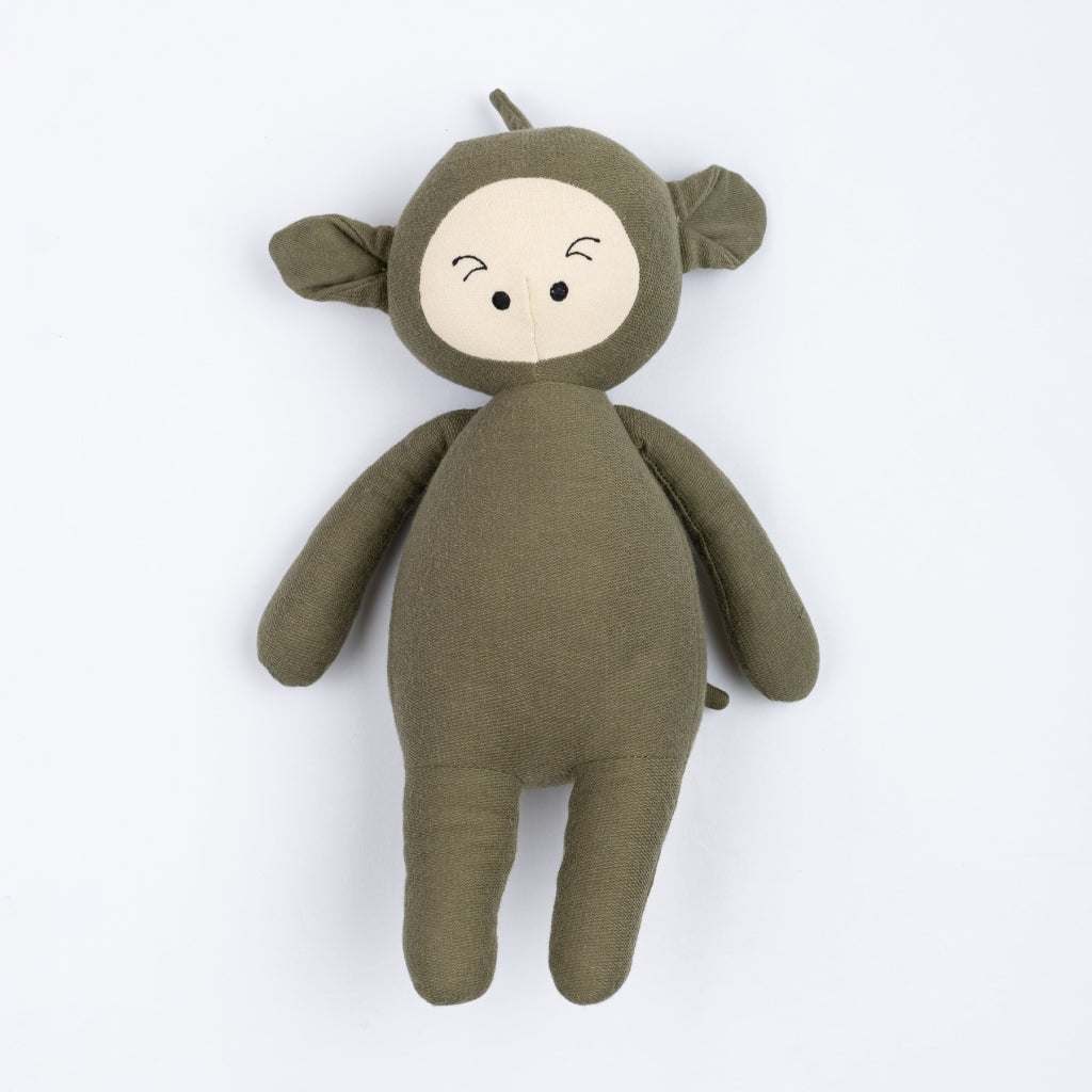 Fabelab Buddy - Dragon Teddies OLIVE