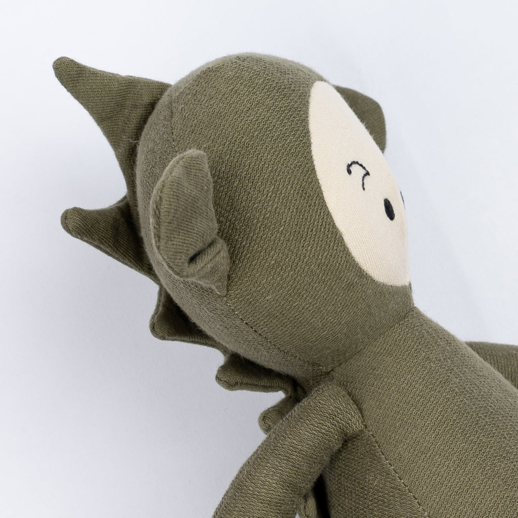 Fabelab Buddy - Dragon Teddies OLIVE