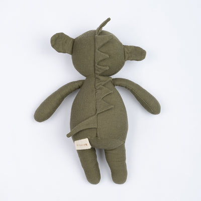 Fabelab Buddy - Dragon Teddies OLIVE