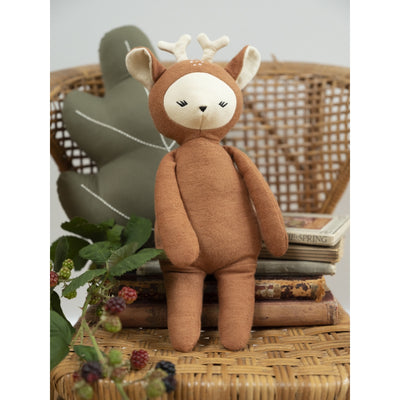 Fabelab Buddy - Fiona Fawn Teddies Cinnamon