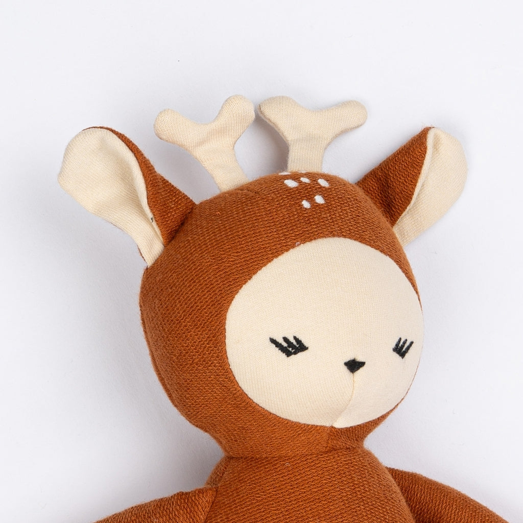 Fabelab Buddy - Fiona Fawn Teddies Cinnamon