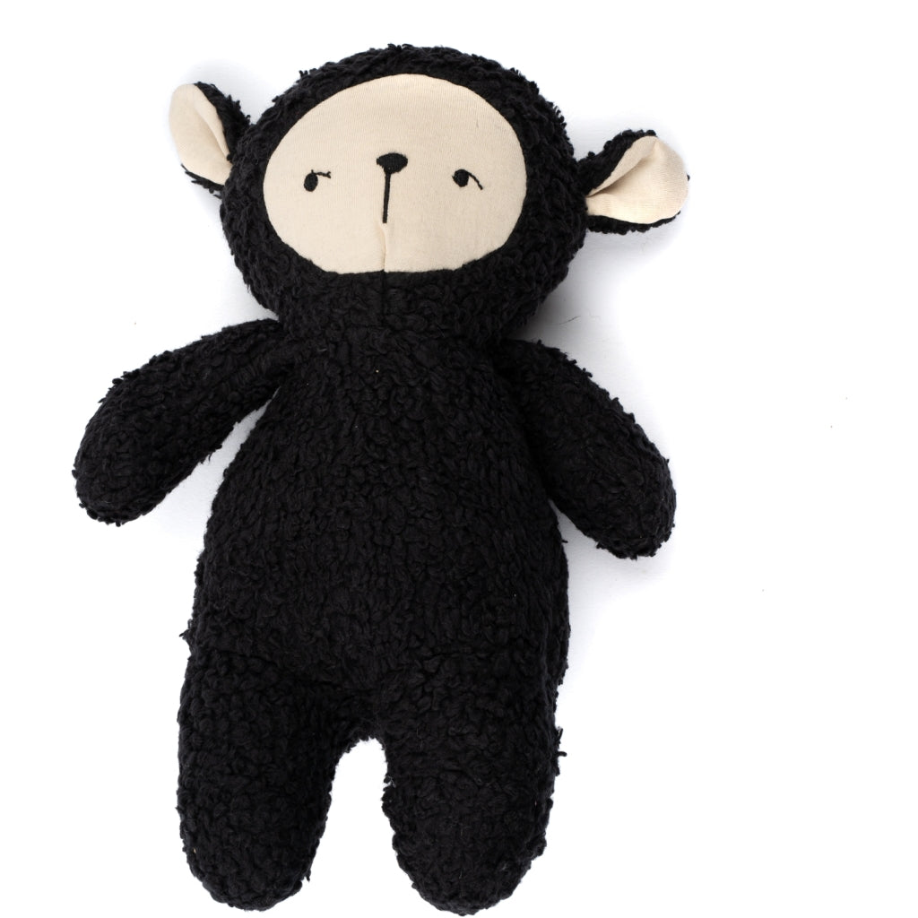 Fabelab Buddy Sheep - Fluffy Teddies Black