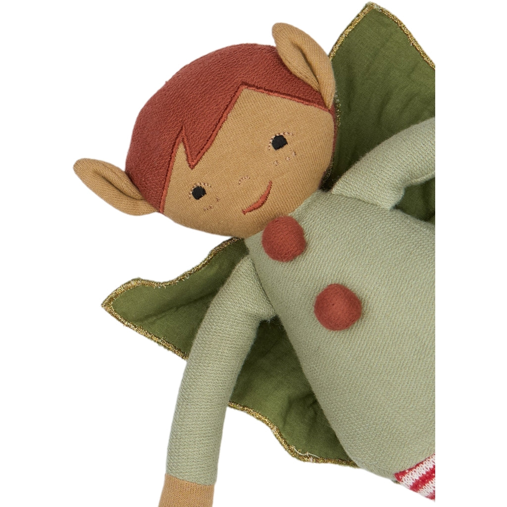 Fabelab Christmas Elf Doll - Christmas Spirit Dolls Caramel