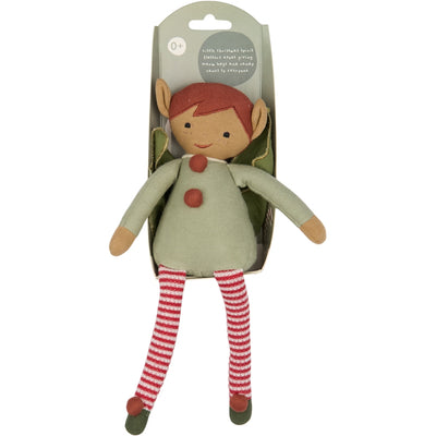 Fabelab Christmas Elf Doll - Christmas Spirit Dolls Caramel