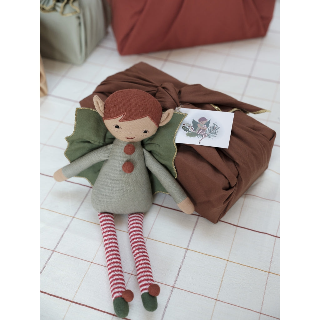 Fabelab Christmas Elf Doll - Christmas Spirit Dolls Caramel