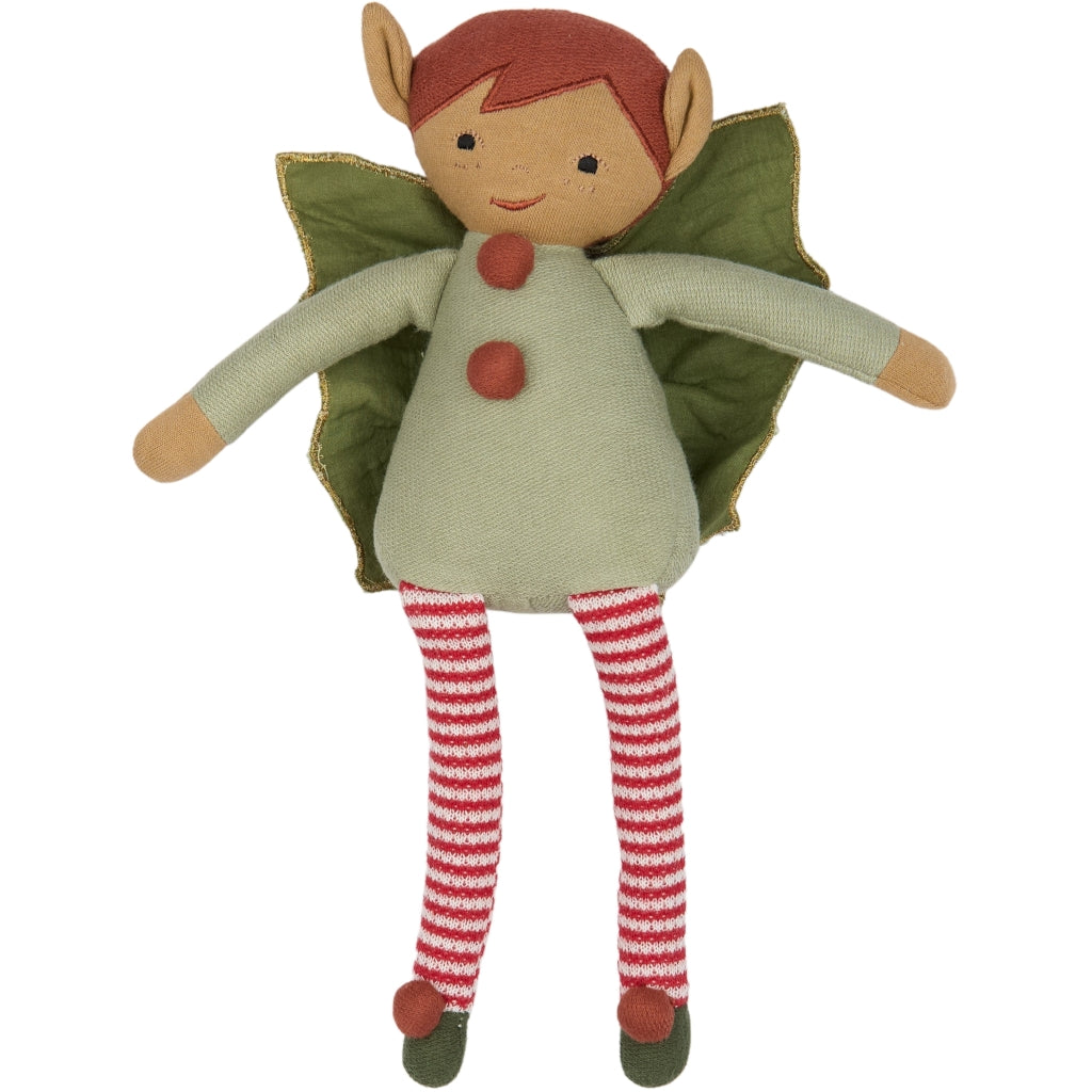 Fabelab Christmas Elf Doll - Christmas Spirit Dolls Caramel