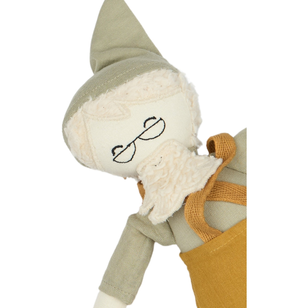 Fabelab Christmas Elf Doll - Grandpa Dolls Multi Colours