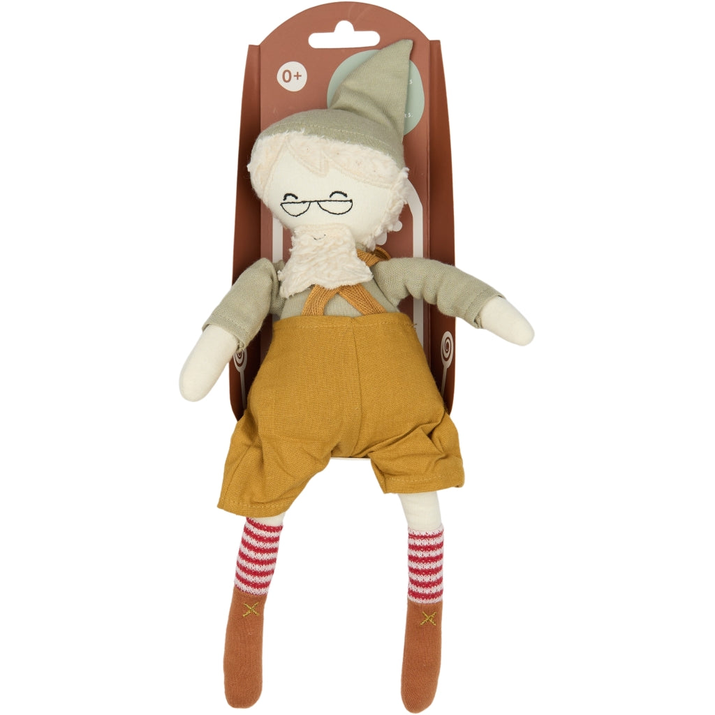 Fabelab Christmas Elf Doll - Grandpa Dolls Multi Colours