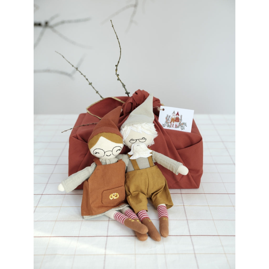 Fabelab Christmas Elf Doll - Grandpa Dolls Multi Colours