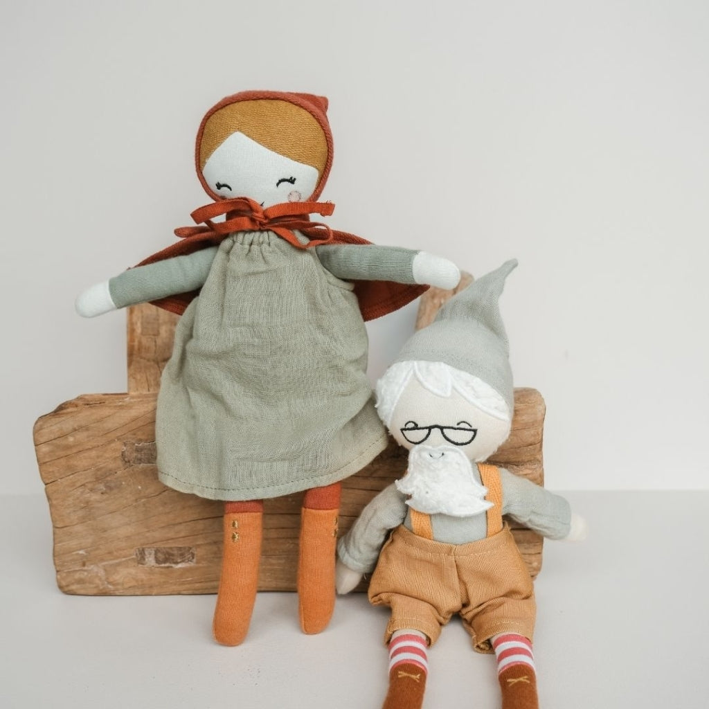 Fabelab Christmas Elf Doll - Grandpa Dolls Multi Colours