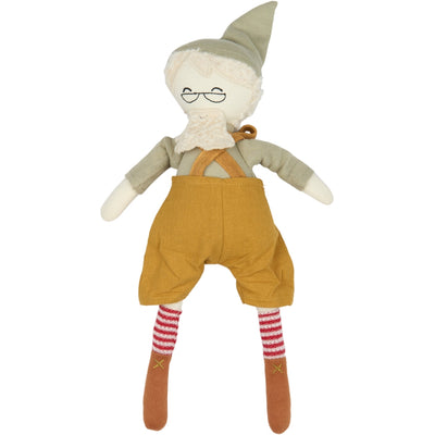 Fabelab Christmas Elf Doll - Grandpa Dolls Multi Colours