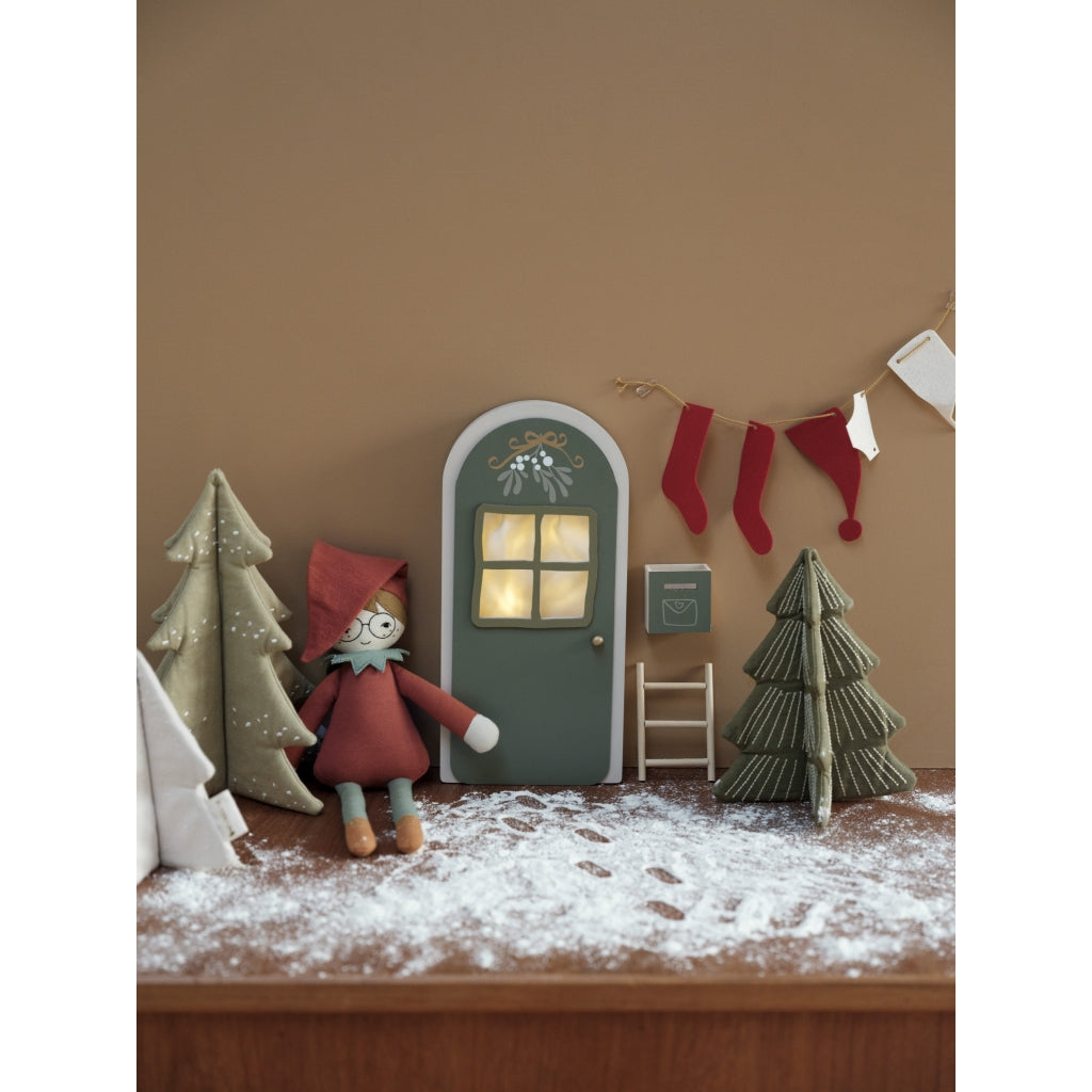 Fabelab Christmas Elf Doll - Hugo Dolls Multi Colours