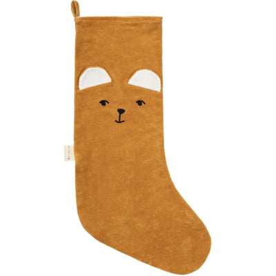 Fabelab Christmas Stocking - Bear Decoration