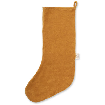 Fabelab Christmas Stocking - Bear Decoration Ochre