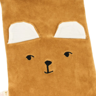 Fabelab Christmas Stocking - Bear Decoration Ochre