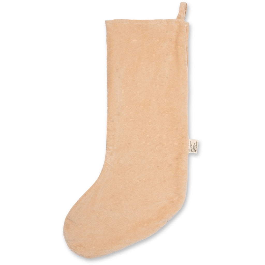 Fabelab Christmas Stocking - Bunny Decoration Dusty Rose