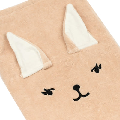 Fabelab Christmas Stocking - Bunny Decoration Dusty Rose