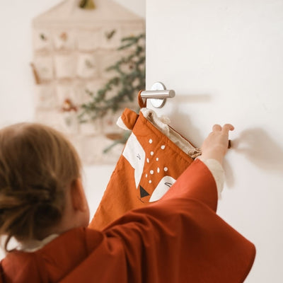 Fabelab Christmas Stocking Deer - Cinnamon Decoration Cinnamon