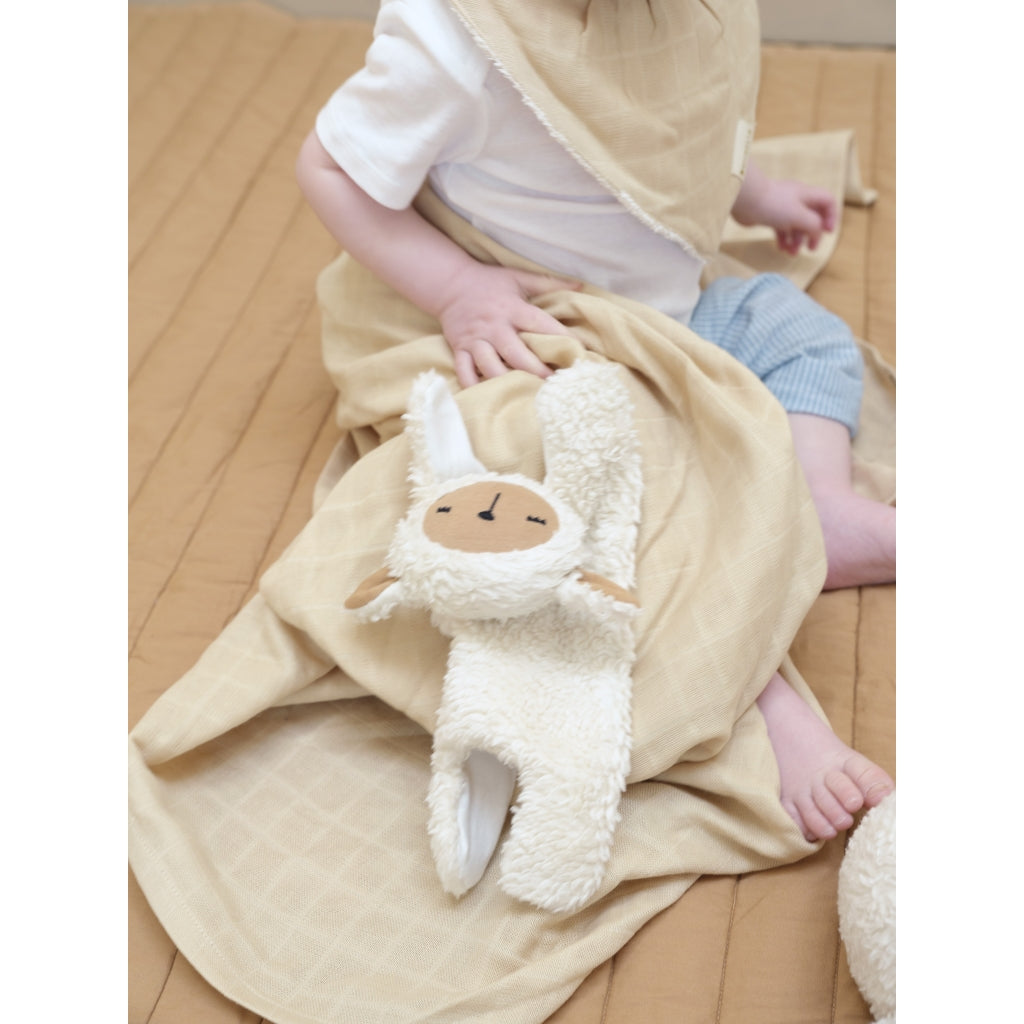 Fabelab Cuddle Sheep Cuddles Natural (unbleached cotton)