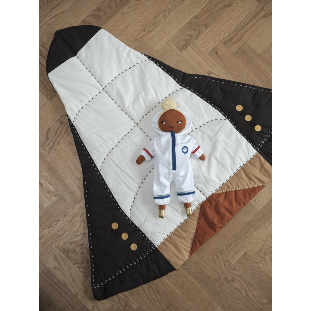 Fabelab Doll Clothes set - Astronaut Dolls Light Grey