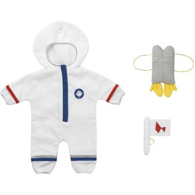 Fabelab Doll Clothes set - Astronaut Dolls Light Grey