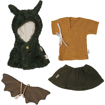 Fabelab Doll Clothes set - Dragon Cape Dolls Multi Colours