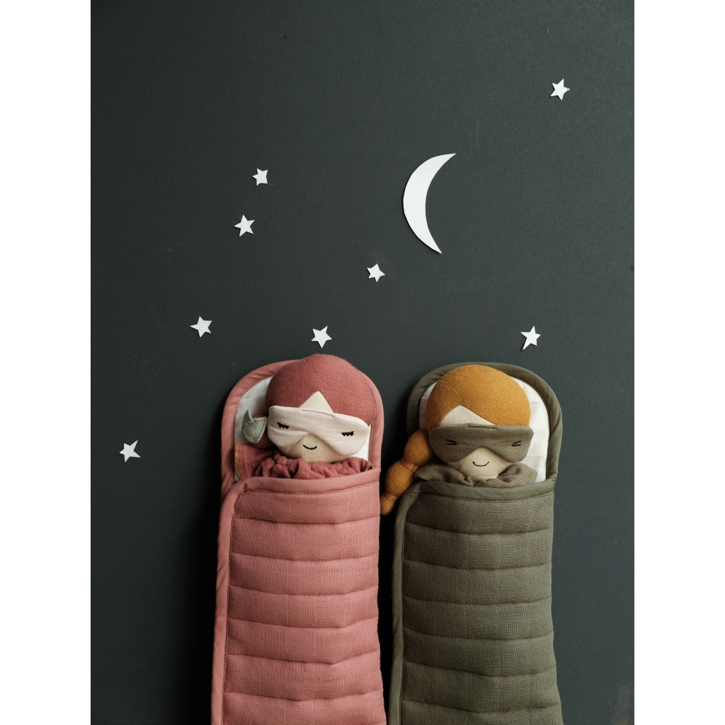 Fabelab Doll Sleeping Bag - Olive Dolls OLIVE