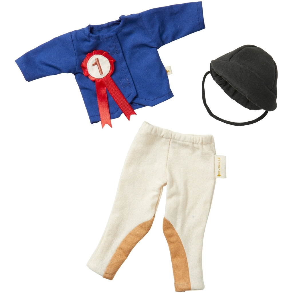 Fabelab Doll clothes set - horse Dolls Navy