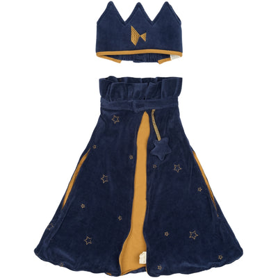 Fabelab Dress-up - Cape and Crown Dress-Up & Roleplay Peacoat