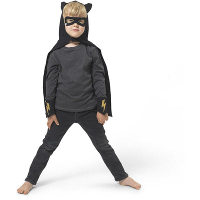 Fabelab Dress-up Superhero set - Black Dress-Up & Roleplay Black