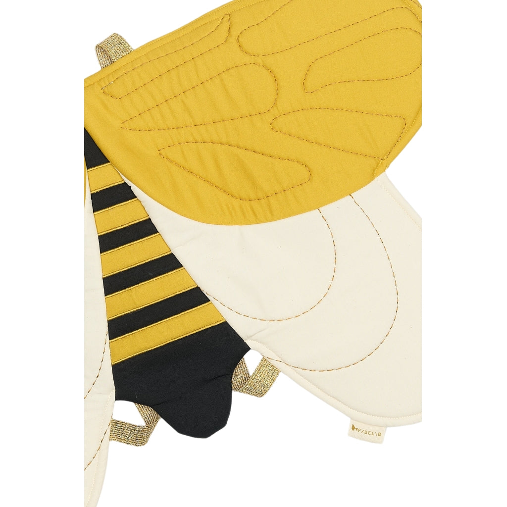 Fabelab Dress-up Wings - Bee Dress-Up & Roleplay Whisper White