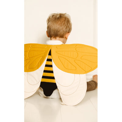 Fabelab Dress-up Wings - Bee Dress-Up & Roleplay Whisper White