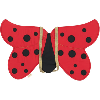 Fabelab Dress-up Wings - Ladybug Dress-Up & Roleplay Mars red