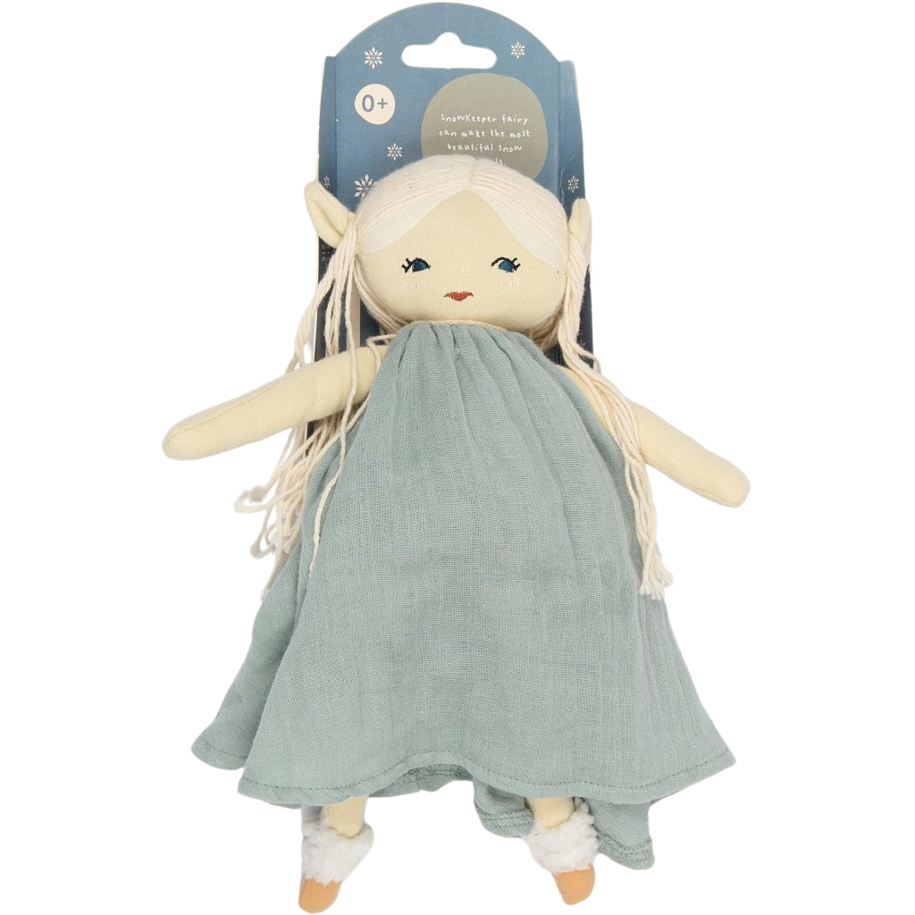 Fabelab Elf Doll - Snowkeeper Dolls Cottage Blue